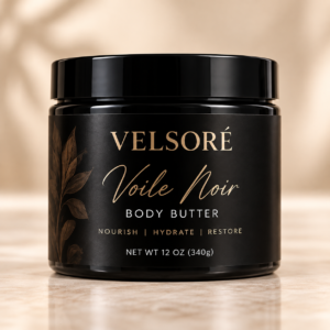 VELSORÉ Voile Noir Body Butter 12 oz