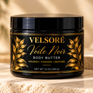 VELSORÉ Voile Noir Body Butter 12 oz